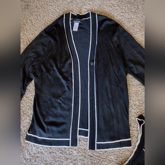 Jones New York Cardigan Tank Top Set XL - Picture 6 of 14